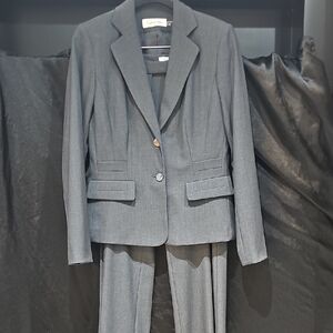 Calvin Klein Charcoal Suit